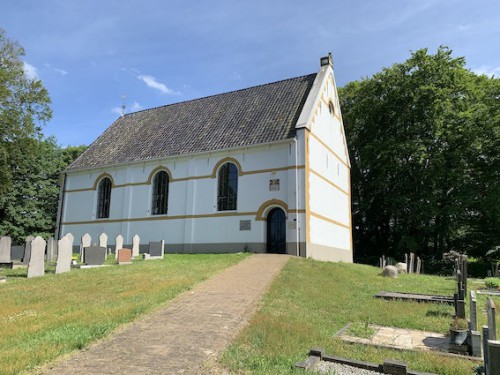 Witte Kerk Hemrik en Klokkenstoel