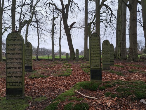 Joodse Begraafplaats - Borger