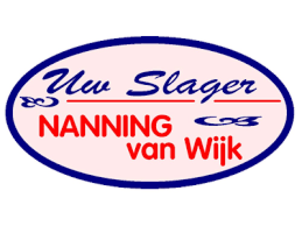 Slager Nanning van Wijk