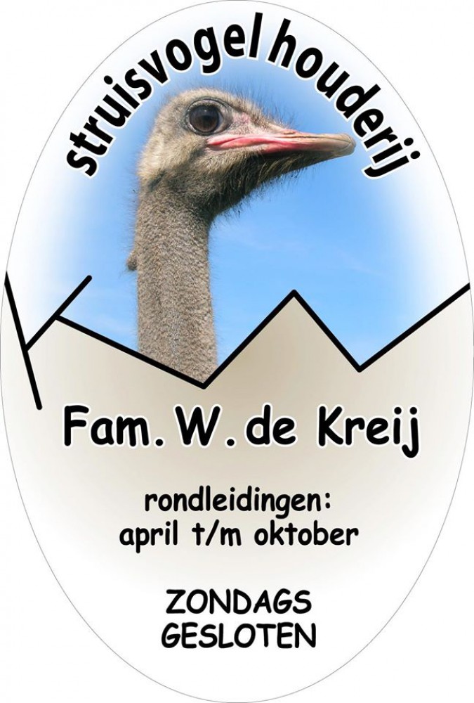 Struisvogelhouderij fam. W. de Kreij