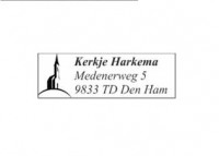 Kerkje Harkema