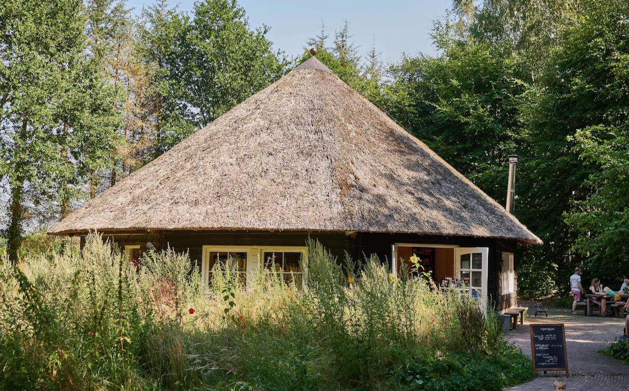 Camping en lunchcafé Noorderloo