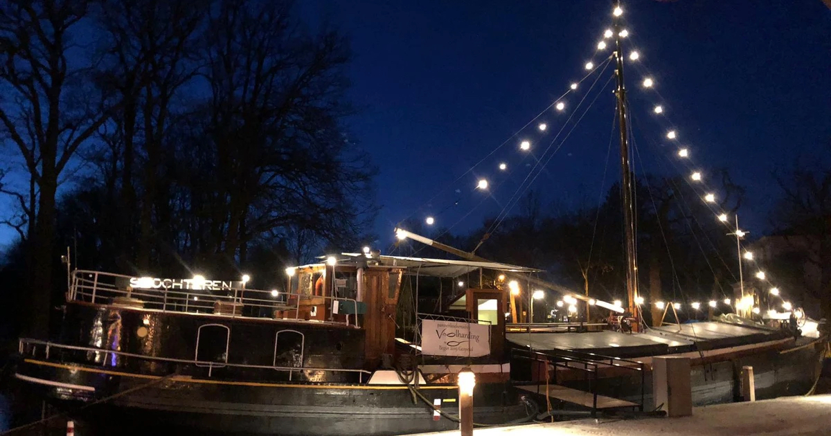 Pannenkoekenschip Volharding