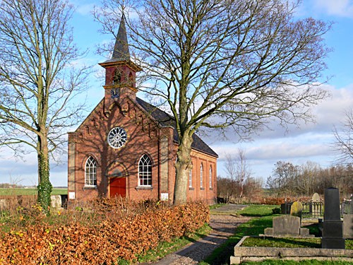 Audio: Kloosterkerkerk van Rottum Kloosterweg, Rottum