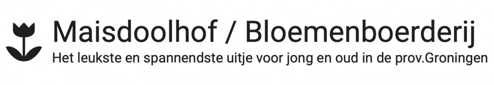 Maisdoolhof & Bloemenboerderij Saaxumhuizen