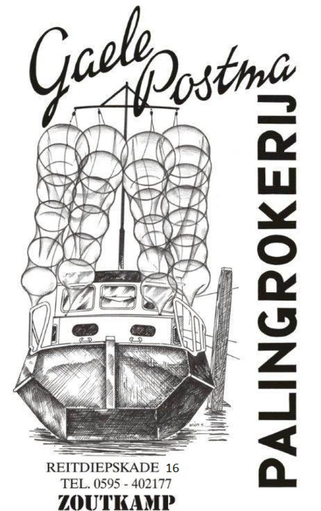 Gaele Postma Paling & Vis