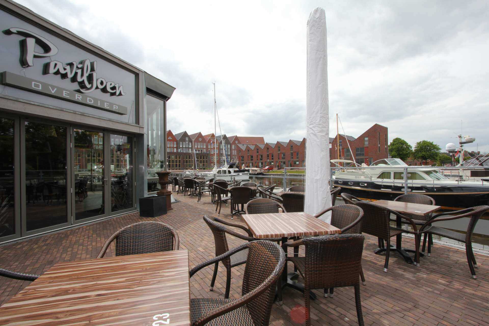 Restaurant Paviljoen Overdiep