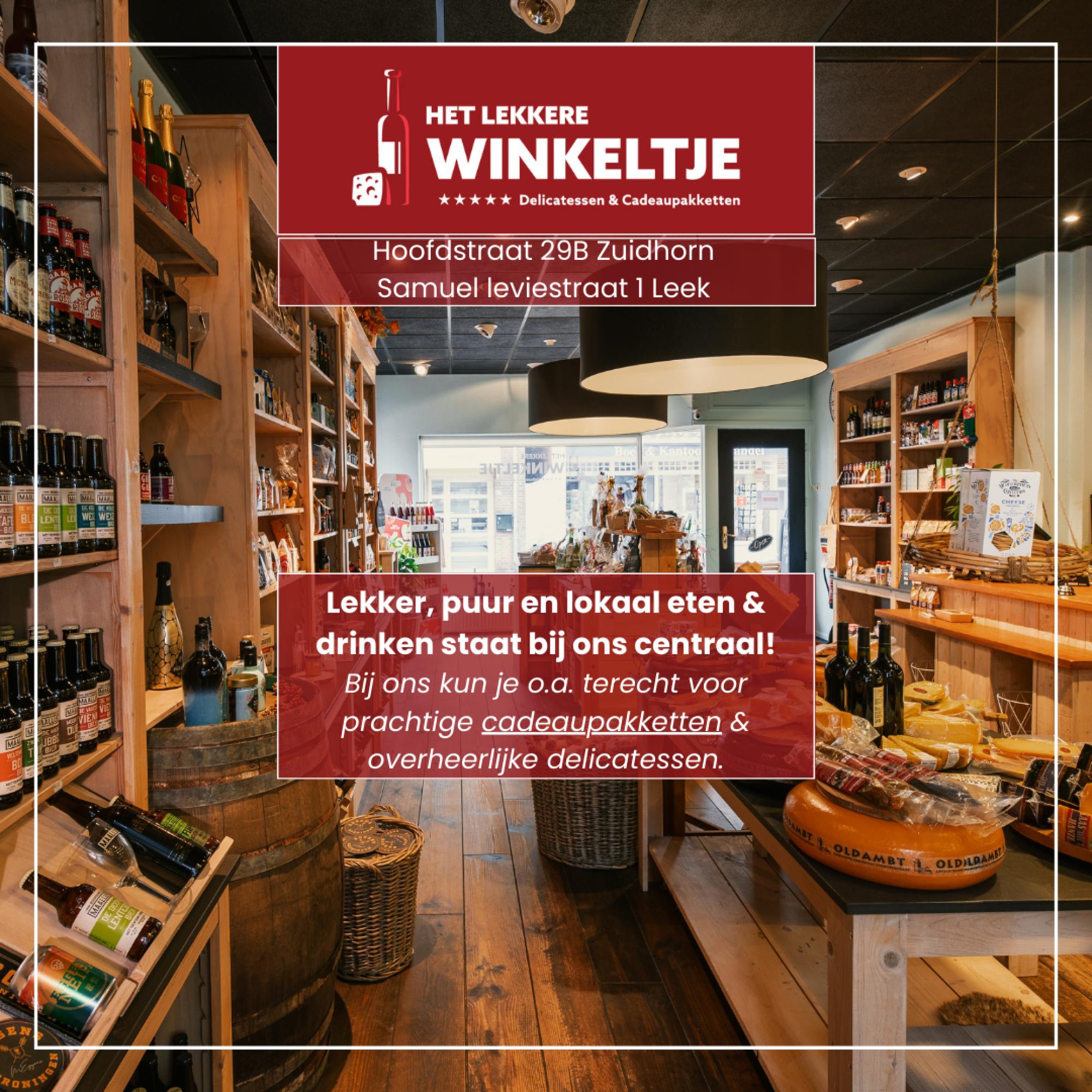 Het Lekkere winkeltje