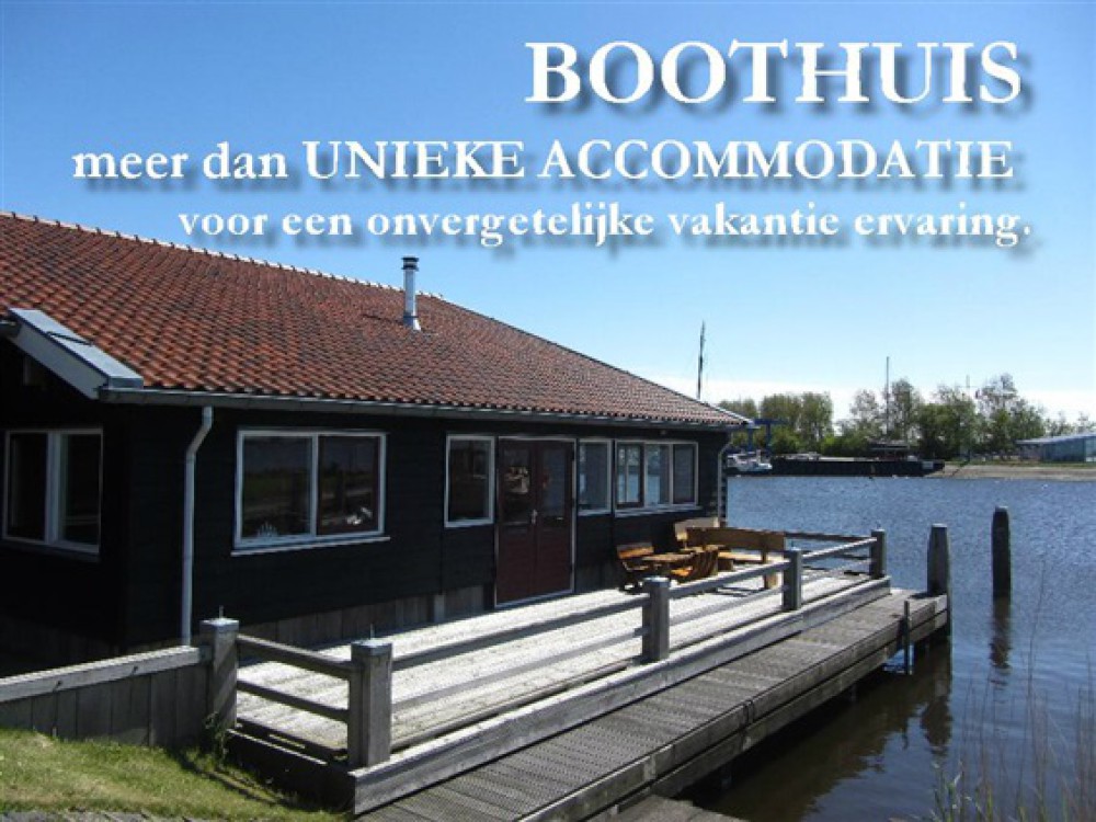Boothuis Lauwersmeer Plezier