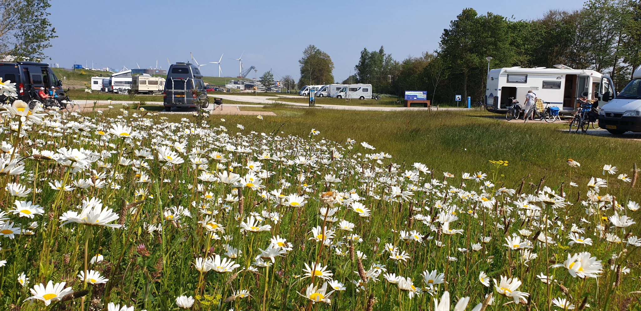 Camperlocatie Eemsdijk