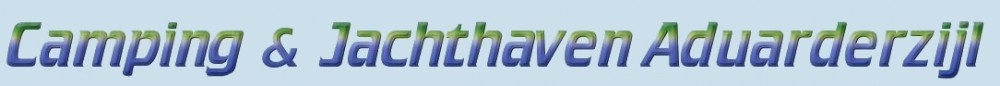 Camping en jachthaven Aduarderzijl