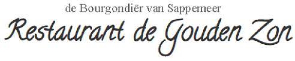 Restaurant De Gouden Zon