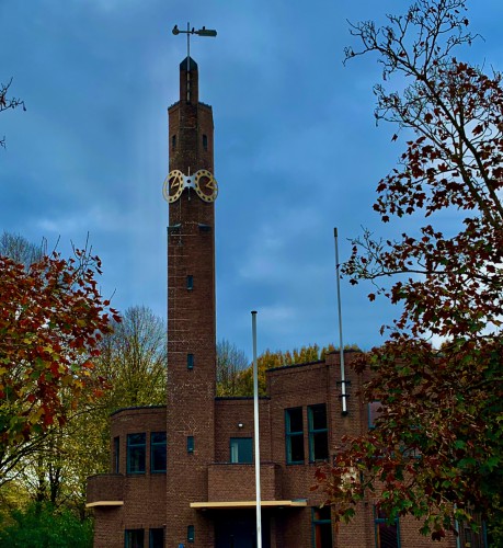 Das ehemalige Rathaus von Usquert