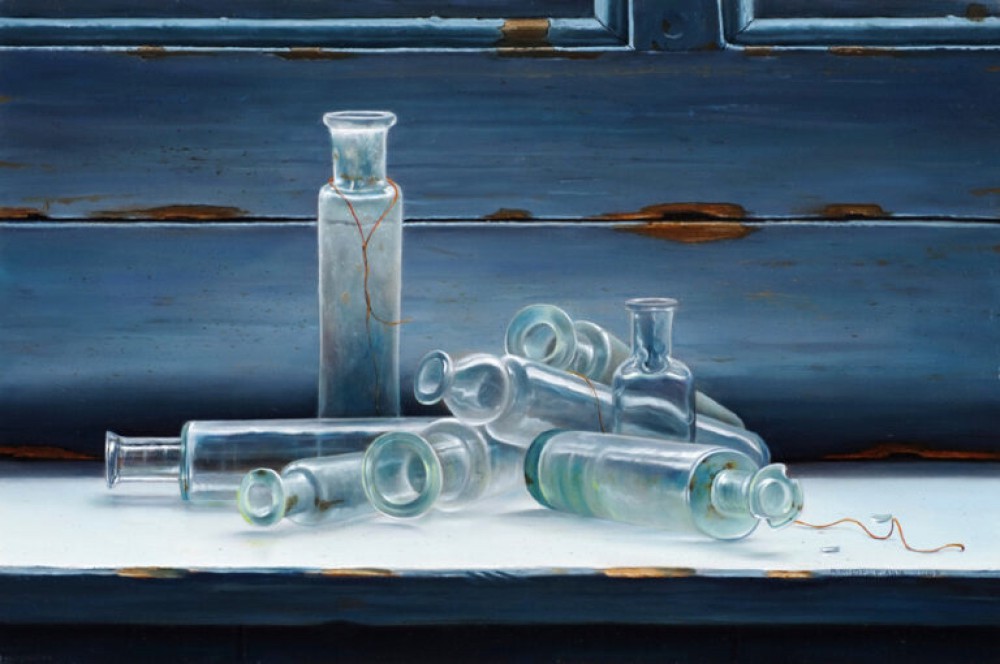 Dubbeltentoonstelling 'Het Schilderen Voorbij", en "het aanzien van mijn 1956", Museum Möhlmann, Appingedam