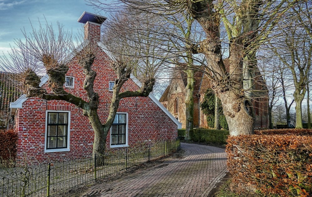 route met app: Fivelingo, 't wierdenland aan de stroomsnelweg