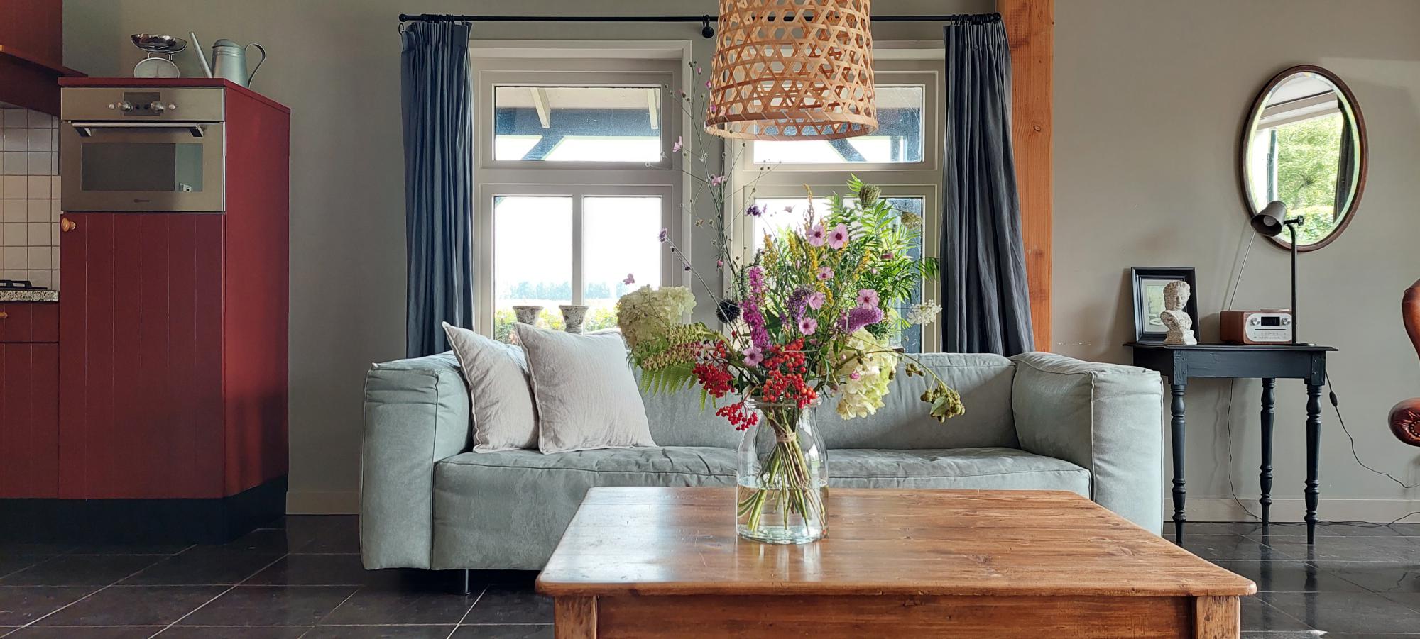 Huisje Vergezicht Vakantie appartement