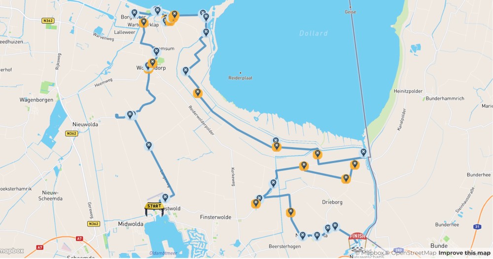 Route-informatie