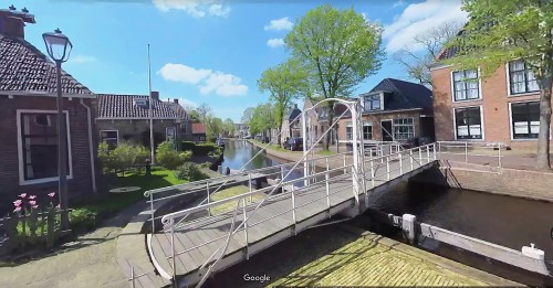 Aldeboarn, centrum Wjitteringswei