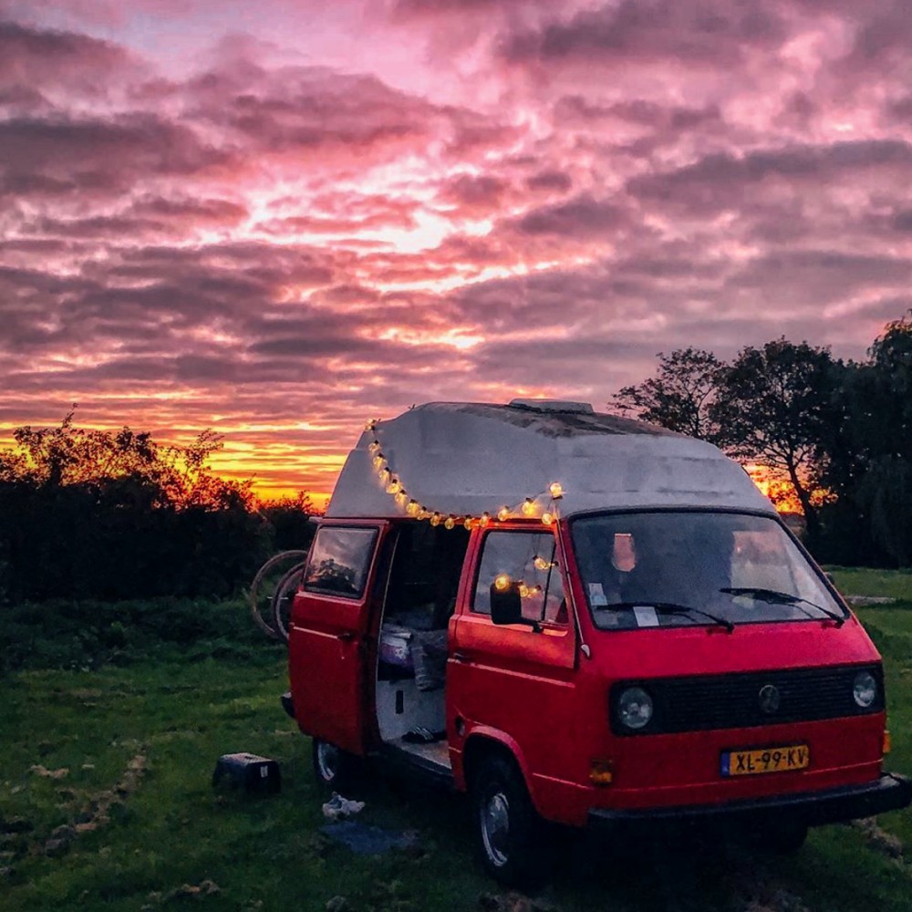 Tweedaagse camper roadtrips door Groningen