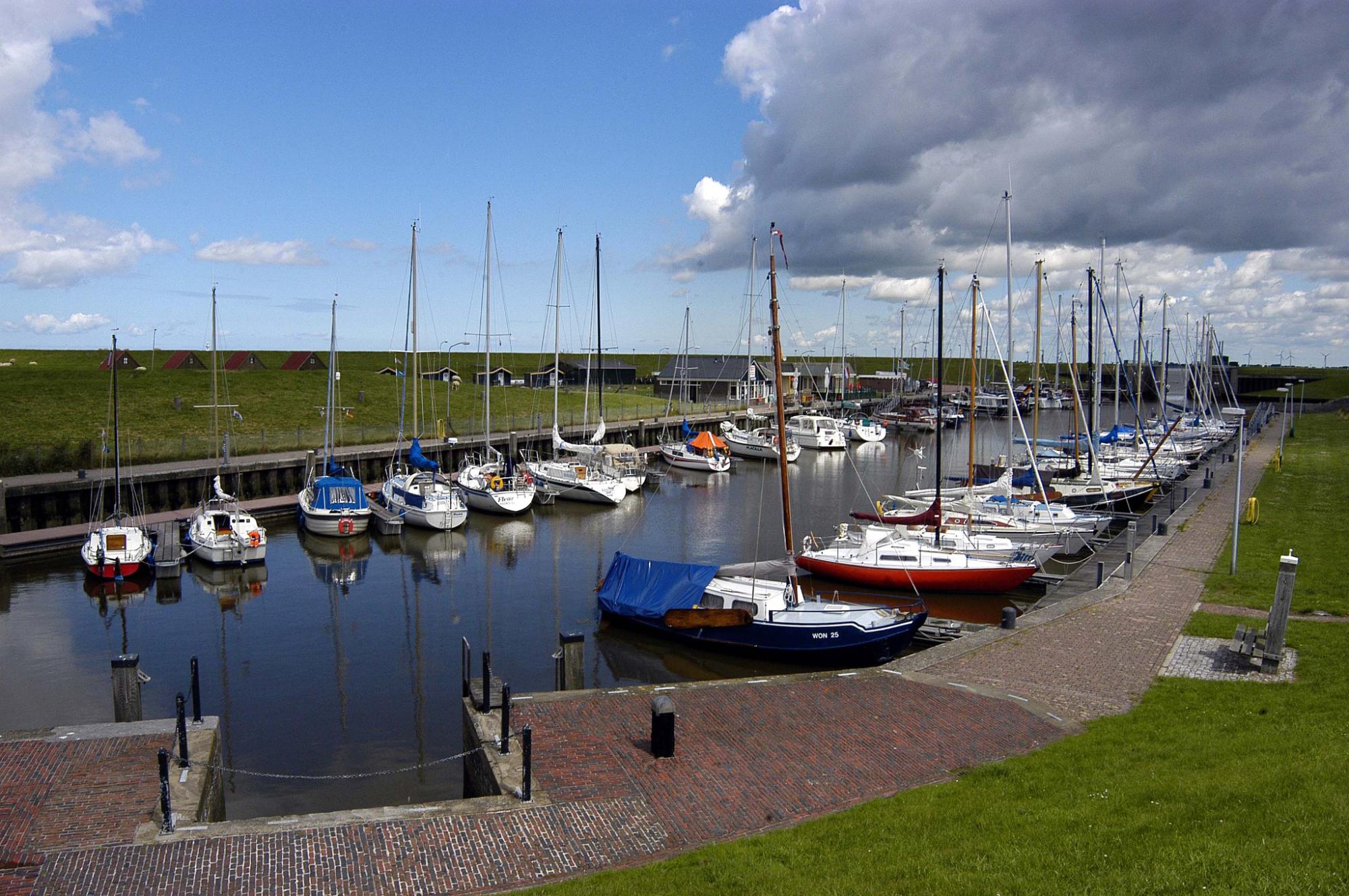 Jachthaven termunterzijl
