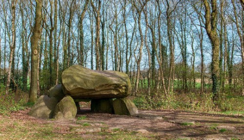 Hunebed G1 bij Noordlaren