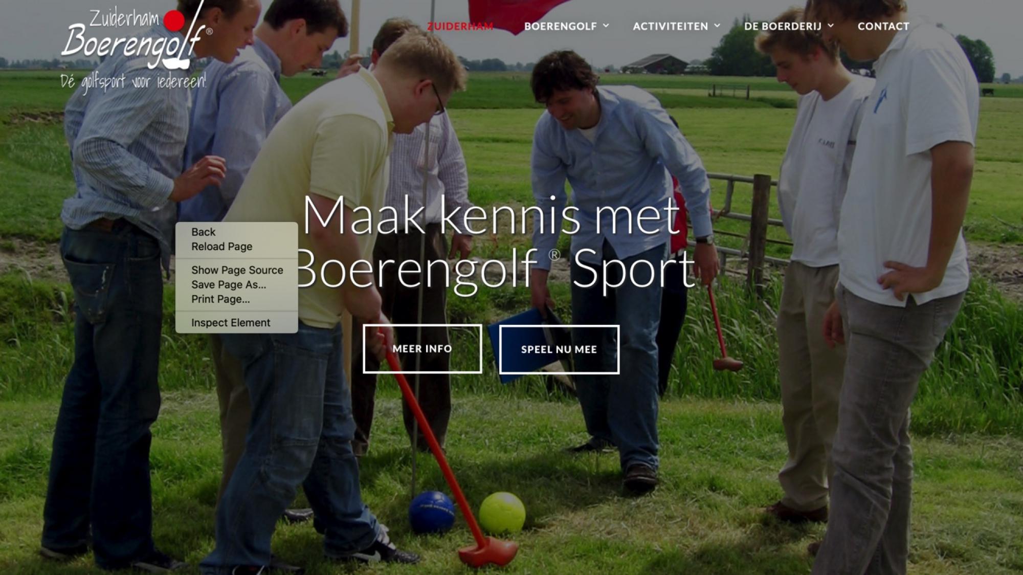 Boerengolf Zuiderham