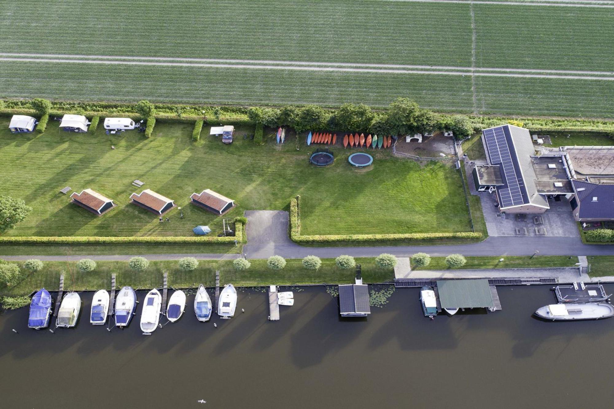 Camping en jachthaven Aduarderzijl
