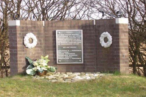 Monument Executies, Doldersum
