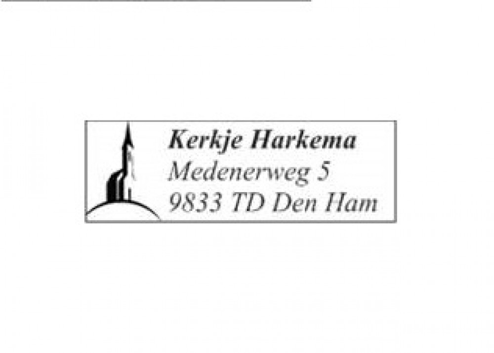 Kerkje Harkema