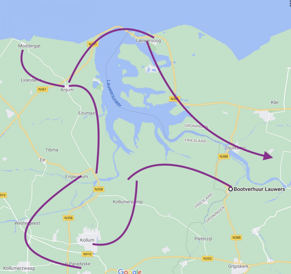 Route-informatie