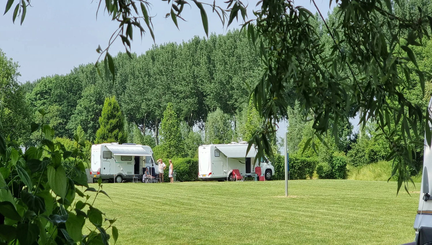 Chaletpark en Camping Klein Finland
