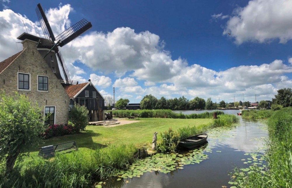 Routes in het noorden van Nederland