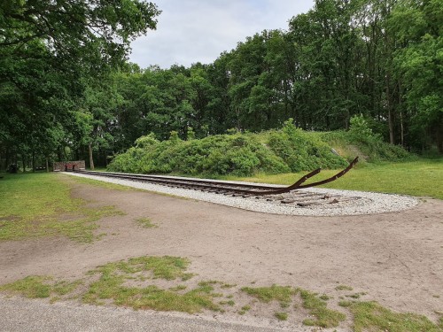 Kamp Vledder, Middenweg Vledder