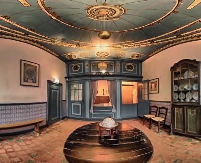 UNESCO Werelderfgoed Planetarium Franeker