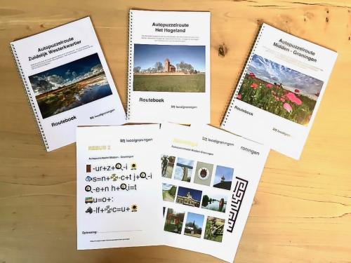 Wat biedt een pakketje met routeboek?