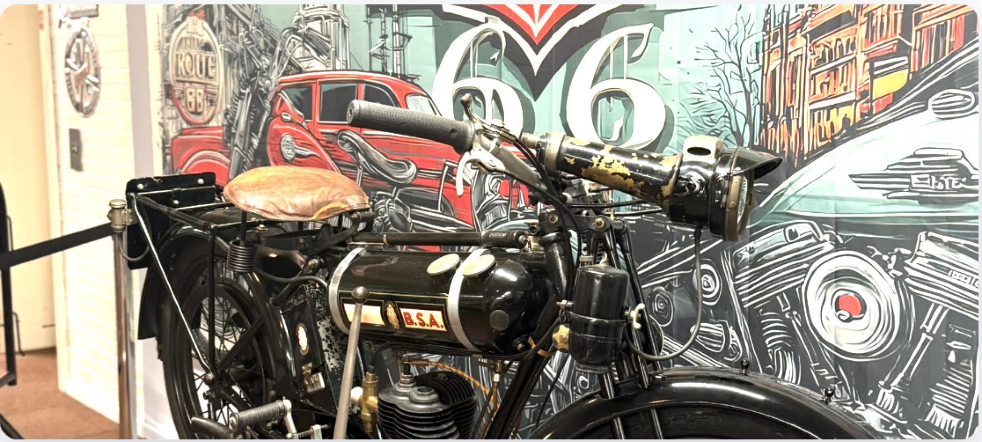 Vintage Motor Museum