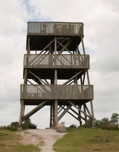 Uitkijktoren  Aekingerzand Canada