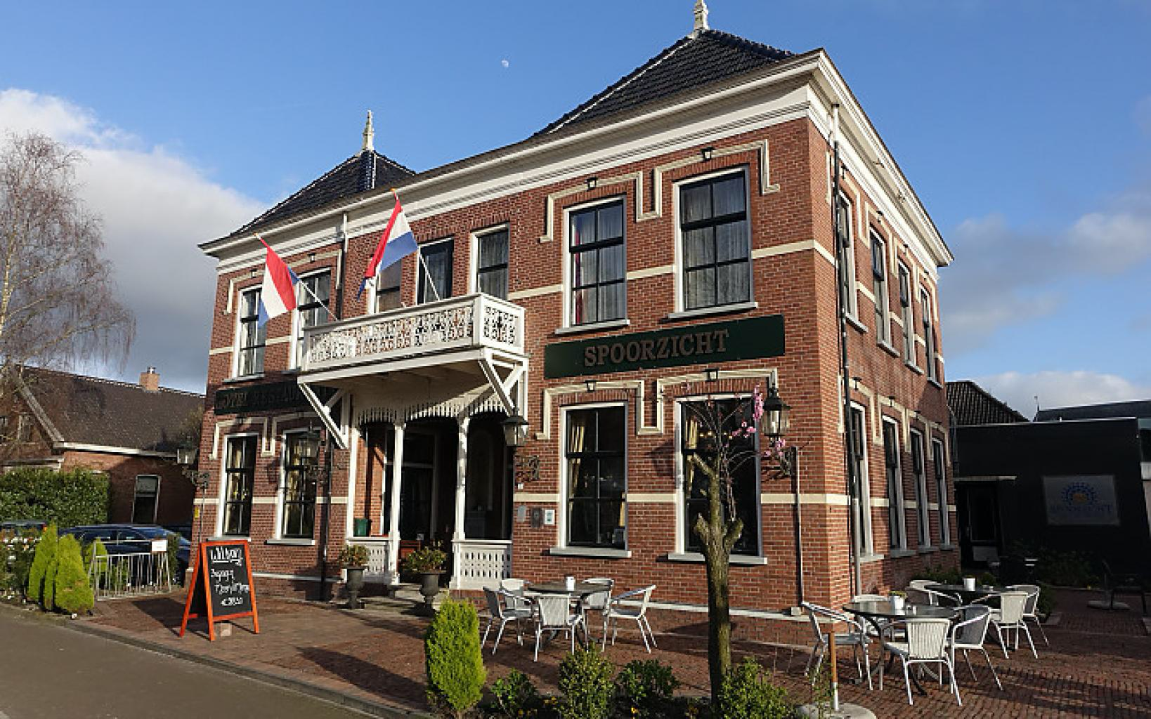 Hotel Spoorzicht & Spa
